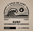 Imagem de 4 DIAS SURF INTERMÉDIO OU AVANÇADO - DORMITÓRIO