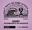 Imagem de 7 DIAS SURF & YOGA - INTERMÉDIO OU AVANÇADO - DORMITÓRIO