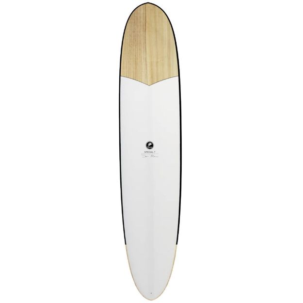 Imagem de 3 dias de Aluguer de prancha de Longboard (Fibra)